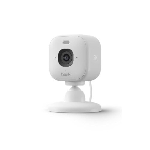 Blink Mini 2K+ Plug-in Home & Pet Security Camera