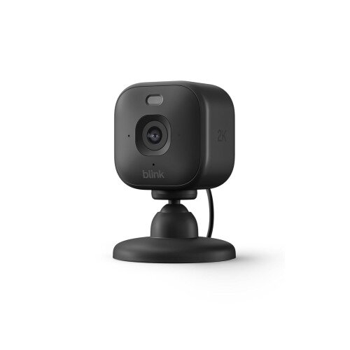 Blink Mini 2K+ Plug-in Home & Pet Security Camera - Single - Black