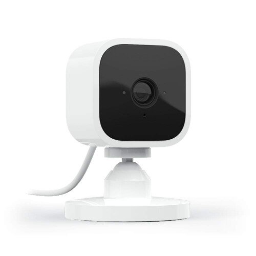 Blink Mini Indoor Plug-In Smart Home Security Camera - 1 Pack
