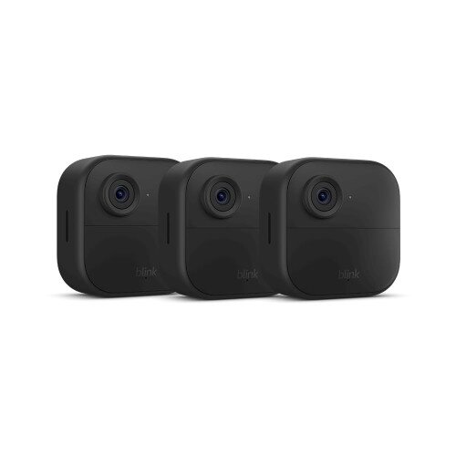 Blink Outdoor 4 (4th Gen) Wire-Free Smart Security Camera - 3-Pack
