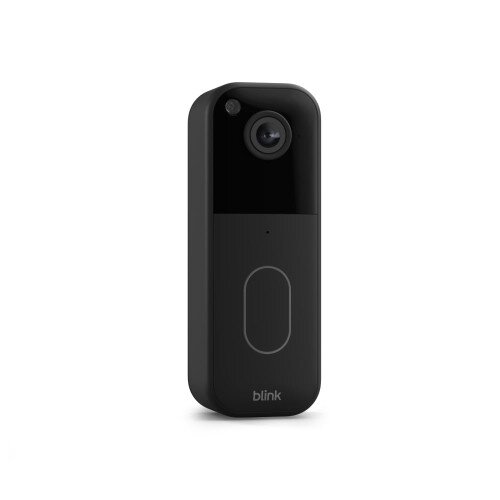 Blink Video Doorbell 2nd Gen - Black