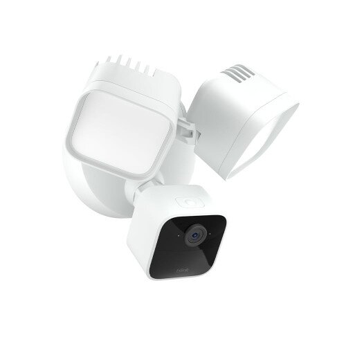 Blink Wired Floodlight Camera - White