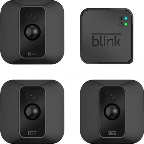Blink XT2 Indoor/Outdoor Three Cameras + Sync Module