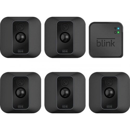 Blink XT2 Indoor/Outdoor Five Cameras + Sync Module
