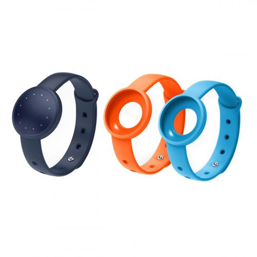 Misfit Shine 2 + Accessory Pack Bundle - Rio 2-Pack - Navy