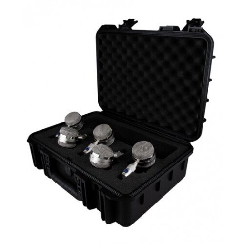 Blue Bottle Cap Kit 5 Capsules Microphone