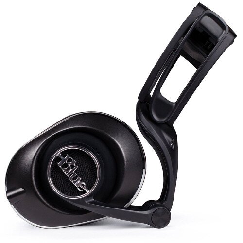 Blue LOLA Over-Ear High Fidelity Headphones - Black