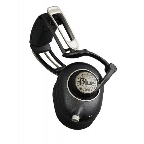 Blue SADIE Premium Headphones, Built-In Audiophile Amp