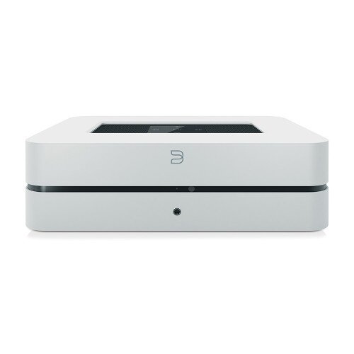 Bluesound POWERNODE 2 Re-Invented Integrated Amplifier - White