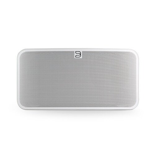 Bluesound Pulse Mini 2i Compact Wireless Multi-Room Music Streaming Speaker - White
