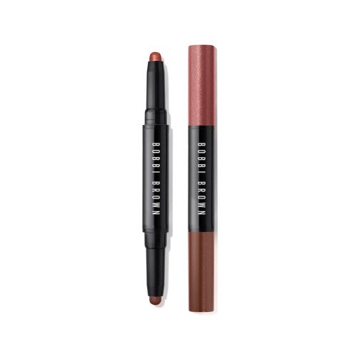Bobbi Brown Dual-Ended Long-Wear Cream Shadow Stick Artist-Curated Eye Shadow Pairs - Rusted Pink / Cinnamon