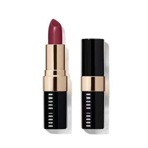 Bobbi Brown Lip Color Creamy, Semi-Matte Lipstick - Blackberry