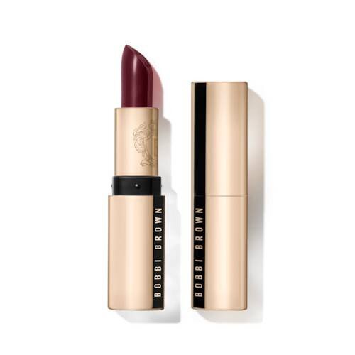 Bobbi Brown Luxe Bold Skincare-Infused Lipstick - Plum Brandy