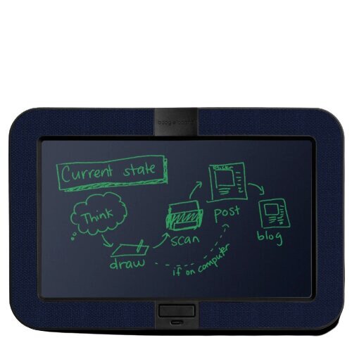 Boogie Board Dashboard On The Go eWriter - Navy Blue