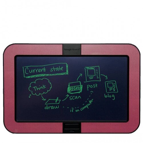 Boogie Board Dashboard On The Go eWriter - Red