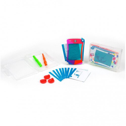 Boogie Board Jot Clearview Deluxe Kids Tracing Kit - Kaleidoscope