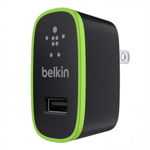 Belkin BOOST UP Home Charger (12 Watt/2.4 Amp) - Black