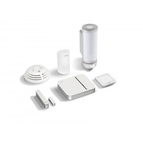 Bosch Smart Home Premium Security Starter Kit Outdoor Camera
