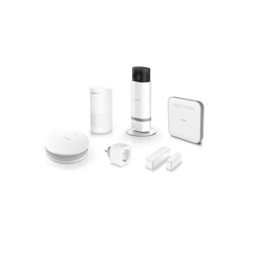 Bosch Smart Home Starter Kit Security Premium Indoor Camera