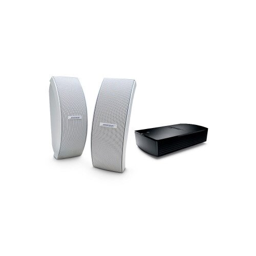 Bose SoundTouch Outdoor Wireless System with 151 SE Speakers - White