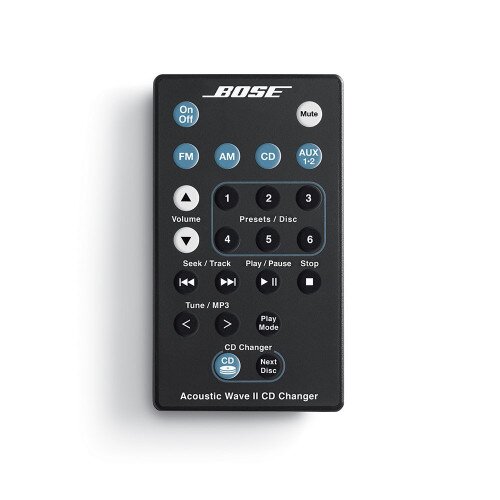 Bose Acoustic Wave Music System II With 5-CD Changer Remote