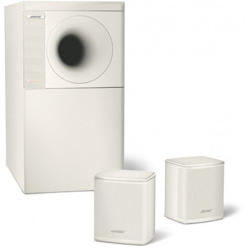 Bose Acoustimass 3 Series V Stereo Speaker System - White