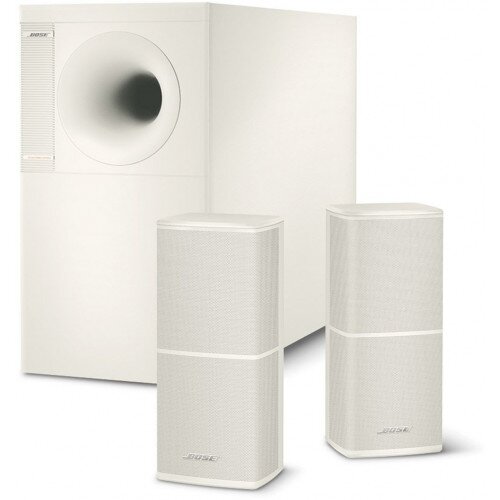 Bose Acoustimass 5 Series V Stereo Speaker System - White