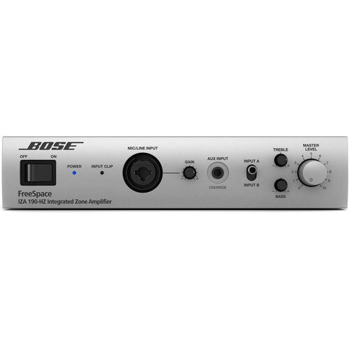 Bose FreeSpace IZA 190-HZ Integrated Zone Amplifier