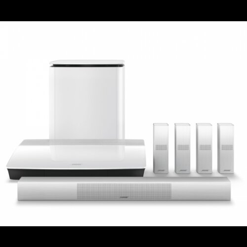 Bose Lifestyle 650 Home Entertainment System - White