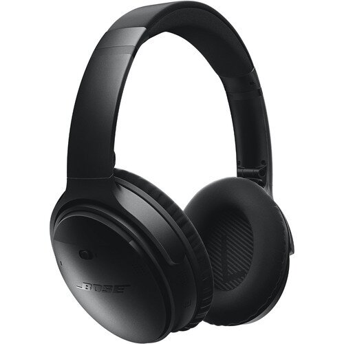 Bose QuietComfort 35 Over-Ear Wireless Headphones - Black