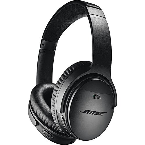 Bose QuietComfort 35 Over-Ear Wireless Headphones II - Black