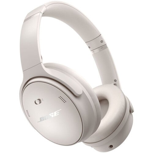 Bose QuietComfort Wireless Noise Cancelling Headphones - White Smoke