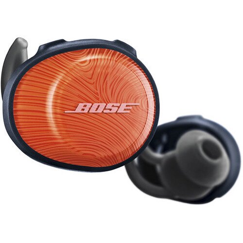 Bose SoundSport Free Wireless Headphones - Bright Orange