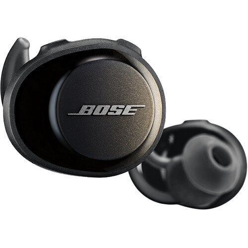 Bose SoundSport Free Wireless Headphones - Black