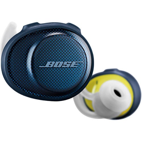 Bose SoundSport Free Wireless Headphones - Midnight Blue