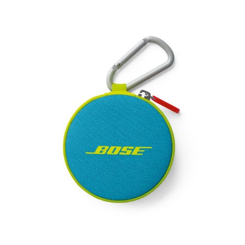 Bose SoundSport Headphones Carry Case - Neon Blue
