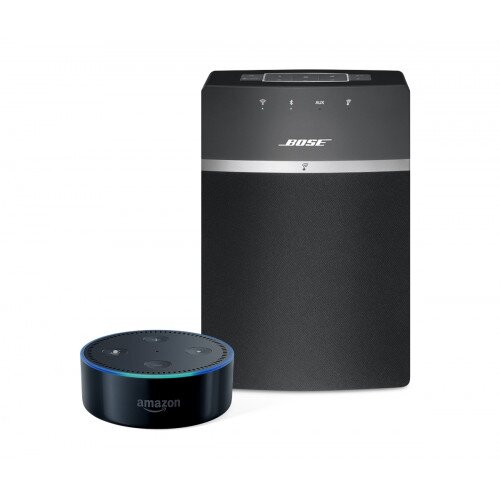 Bose SoundTouch 10 With Amazon Echo Dot - Black