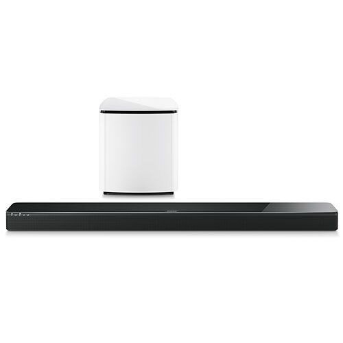 Bose SoundTouch 300 Soundbar + Bass Module Package - White