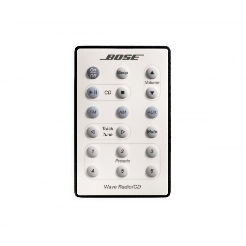 Bose Wave Radio/CD Remote Control - Platinum White