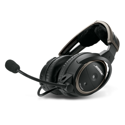 Bose A20 Aviation Headset - with Bluetooth - 5-Pin XLR Plug Straight Cable