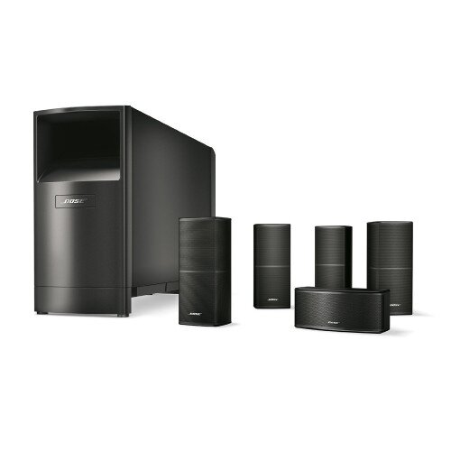 Bose Acoustimass 10 Series V Home Theater Speaker System - Black