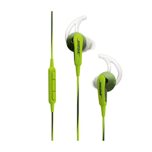Bose SoundSport In-Ear Headphones - Apple Devices - Energy Green