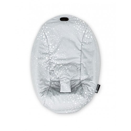 4moms Extra bounceRoo Seat Fabric - Silver Plush