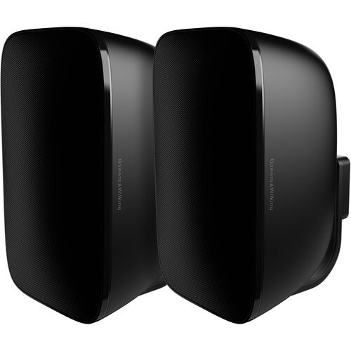 Bowers & Wilkins AM-1 Weatherproof Speakers - Black