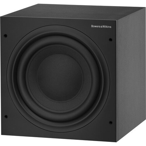 Bowers & Wilkins ASW608 8-in Subwoofer - Matte Black
