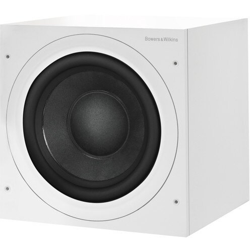 Bowers & Wilkins ASW608 8-in Subwoofer - Matte White