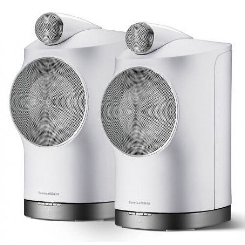 Bowers & Wilkins Formation Duo Wireless High Performance Speaker System - White