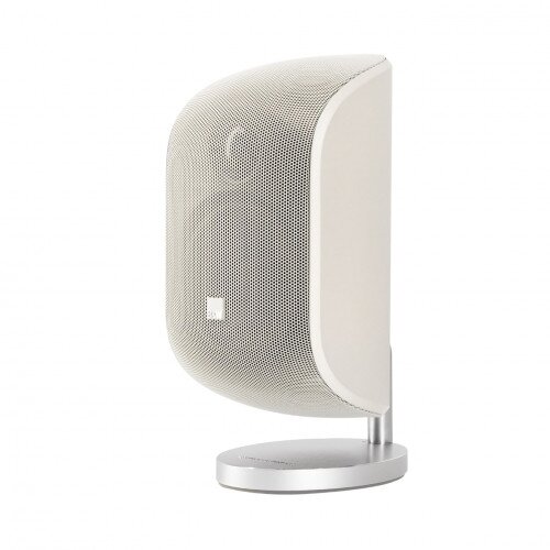 Bowers & Wilkins M-1 Versatile Compact Satellite Speaker - Matte White