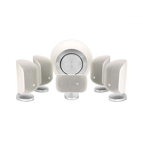 Bowers & Wilkins MT-60D Mini Home Theater System - White