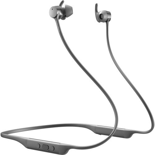 Bowers & Wilkins PI4 In-Ear Noise-Canceling Wireless Headphones - Silver